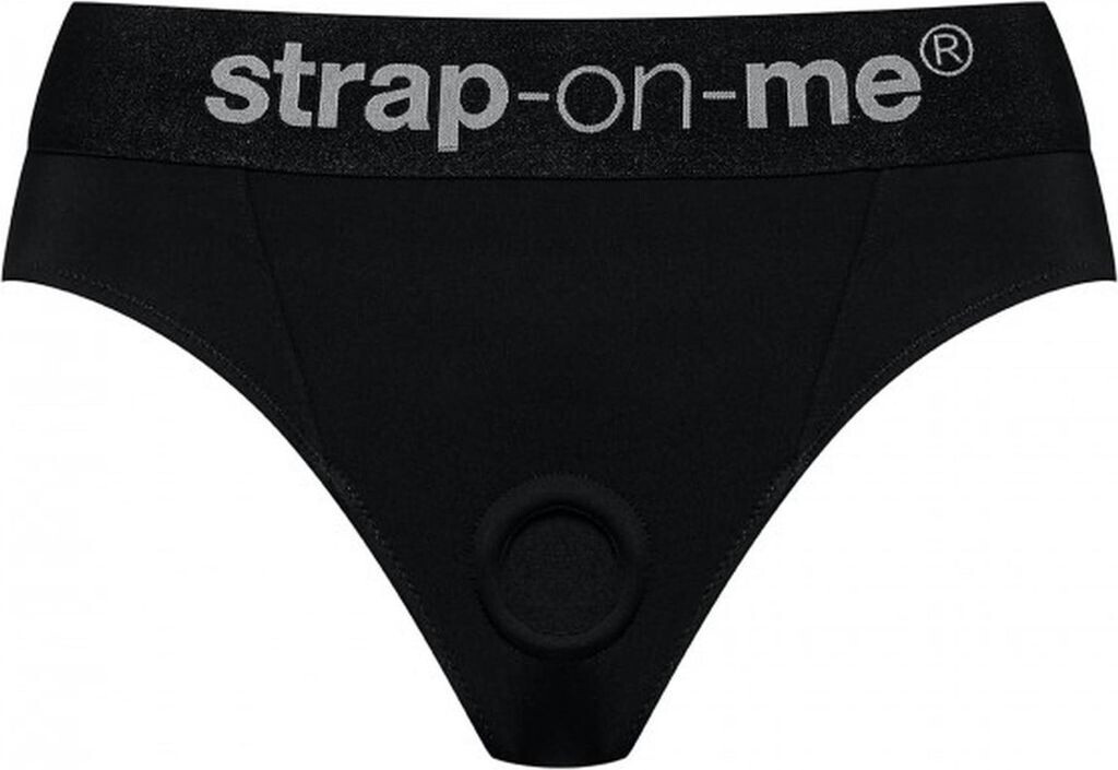 Strap-on-me Heroine Harness S black