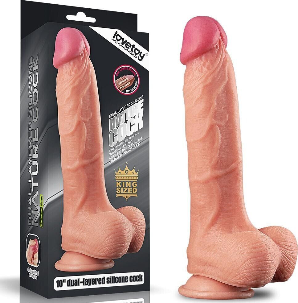 LoveToy Dual Layer Dildo