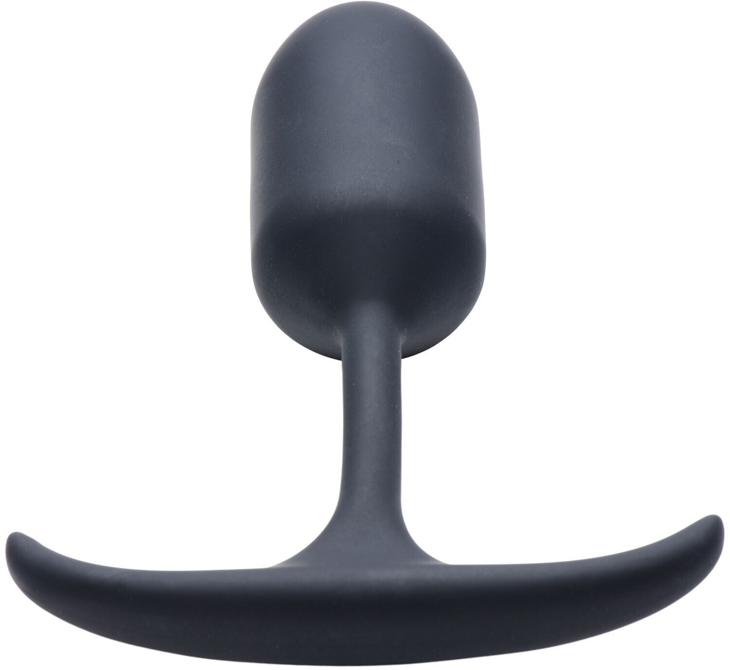 Heavy Hitters Weighted Anal Plug Medium black
