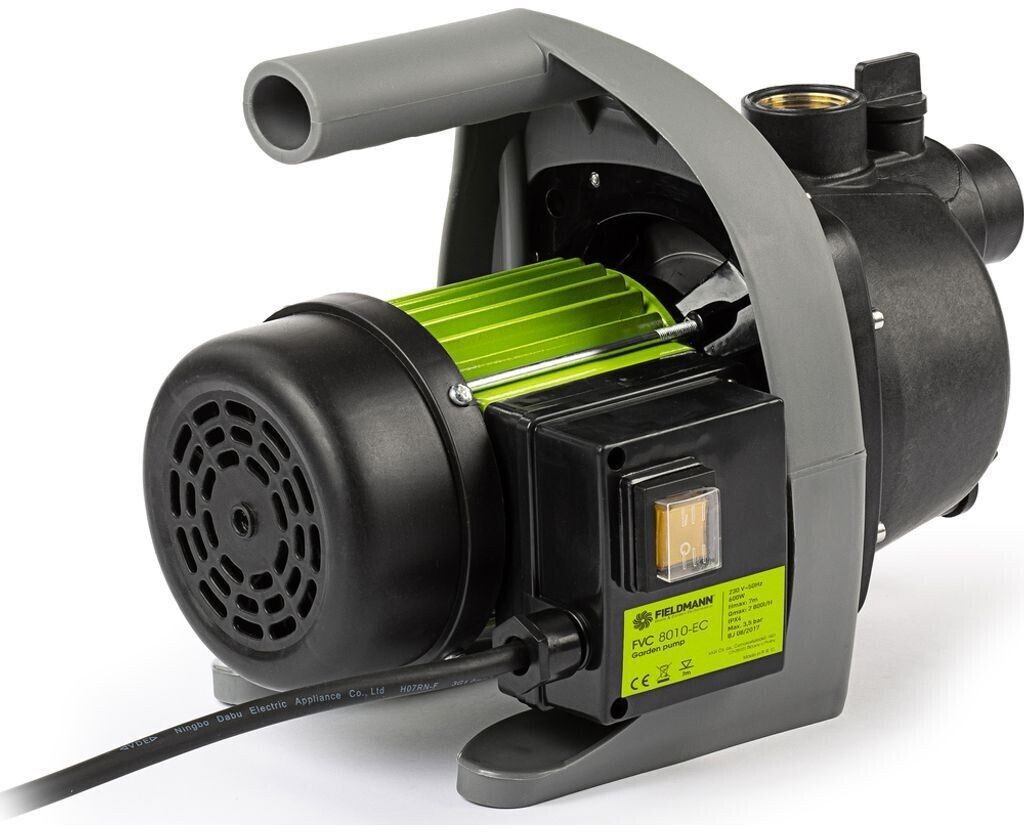 Fieldmann Wasserpumpe FVC 8010EC ab 67,04 € Preisvergleich bei idealo.de