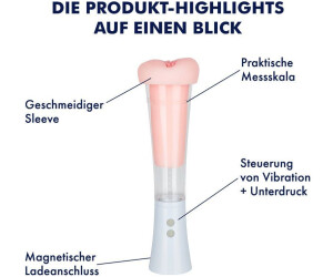 E.I.S. Penispumpe mit rmel 34 cm transparent (2er) ab 54.99  | Vergleiche  2 Angebote auf idealo.de