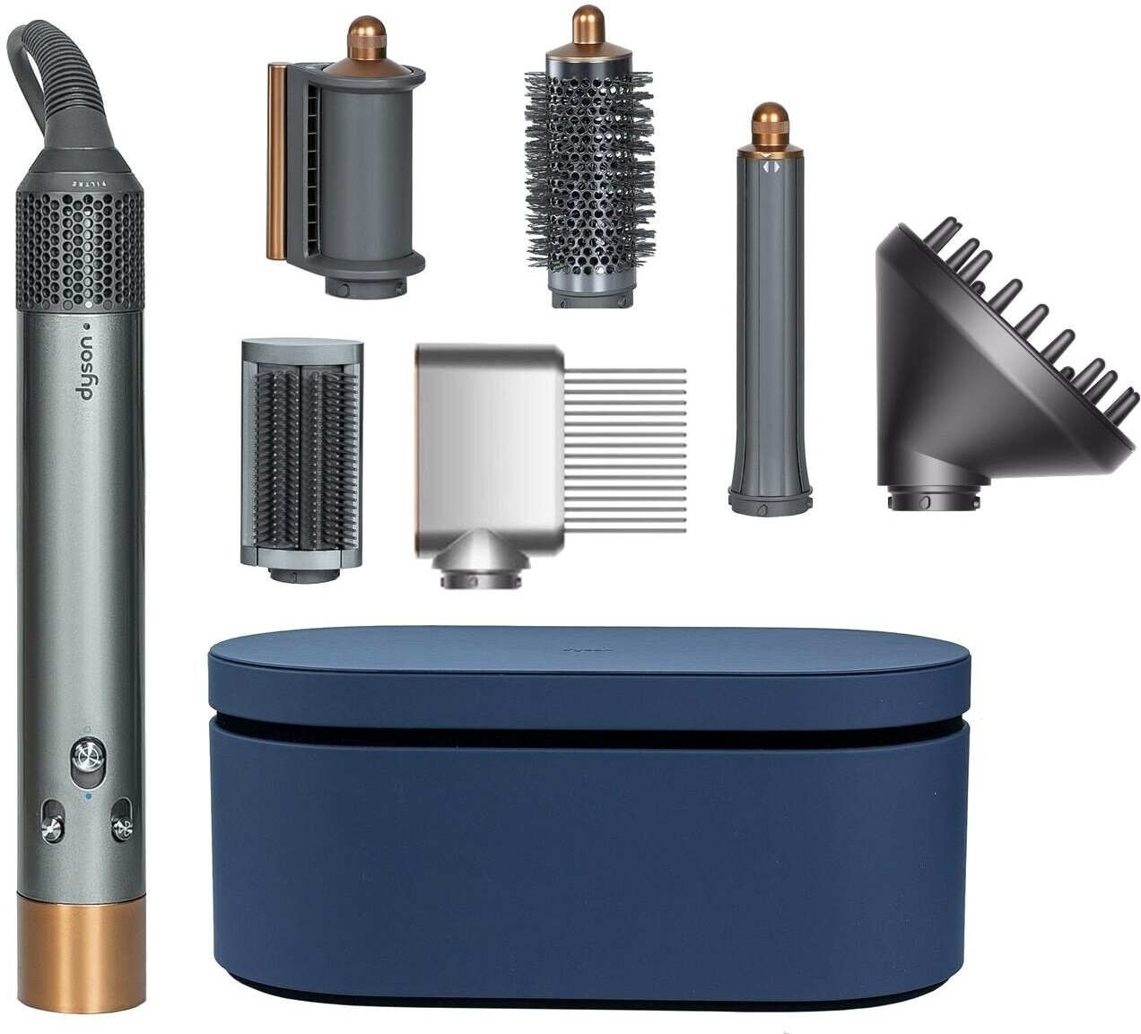 Dyson Airwrap シルバー/ゴールド Amazon.co.jp: Dyson Airwrap : ホーム＆キッチン