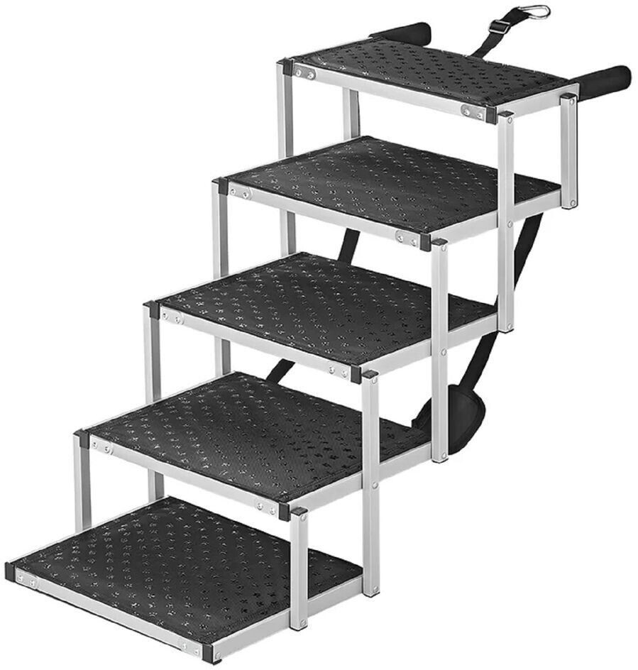 ProPlus Dog staircase aluminium foldable 5 steps