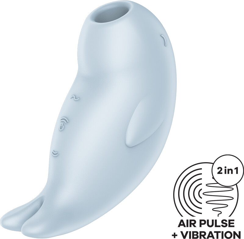 Satisfyer Seal You Soon light blue