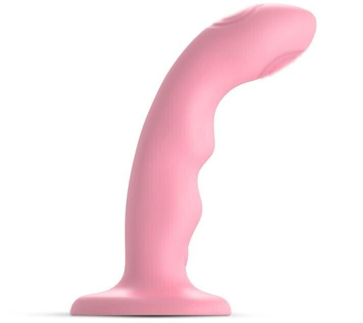 Strap-on-me Thrusting Dildo Wave Coral Pink