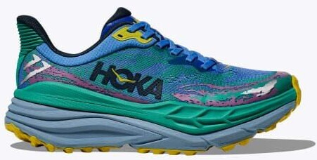 Hoka Stinson 7 virtual blue/tech green