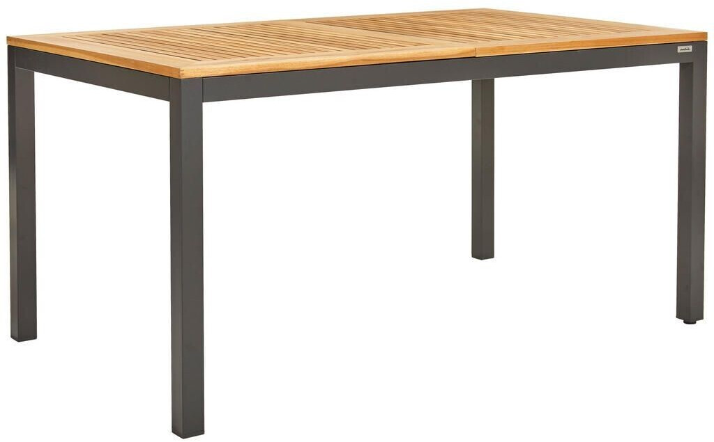 Ambia Garden Plano Gartentisch ausziehbar bis 210 cm Holz natur
