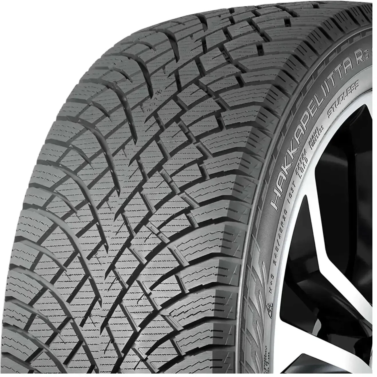 Nokian Hakkapeliitta R5 SUV 215/55 R18 99R XL Aramid Sidewalls Nordic Compound
