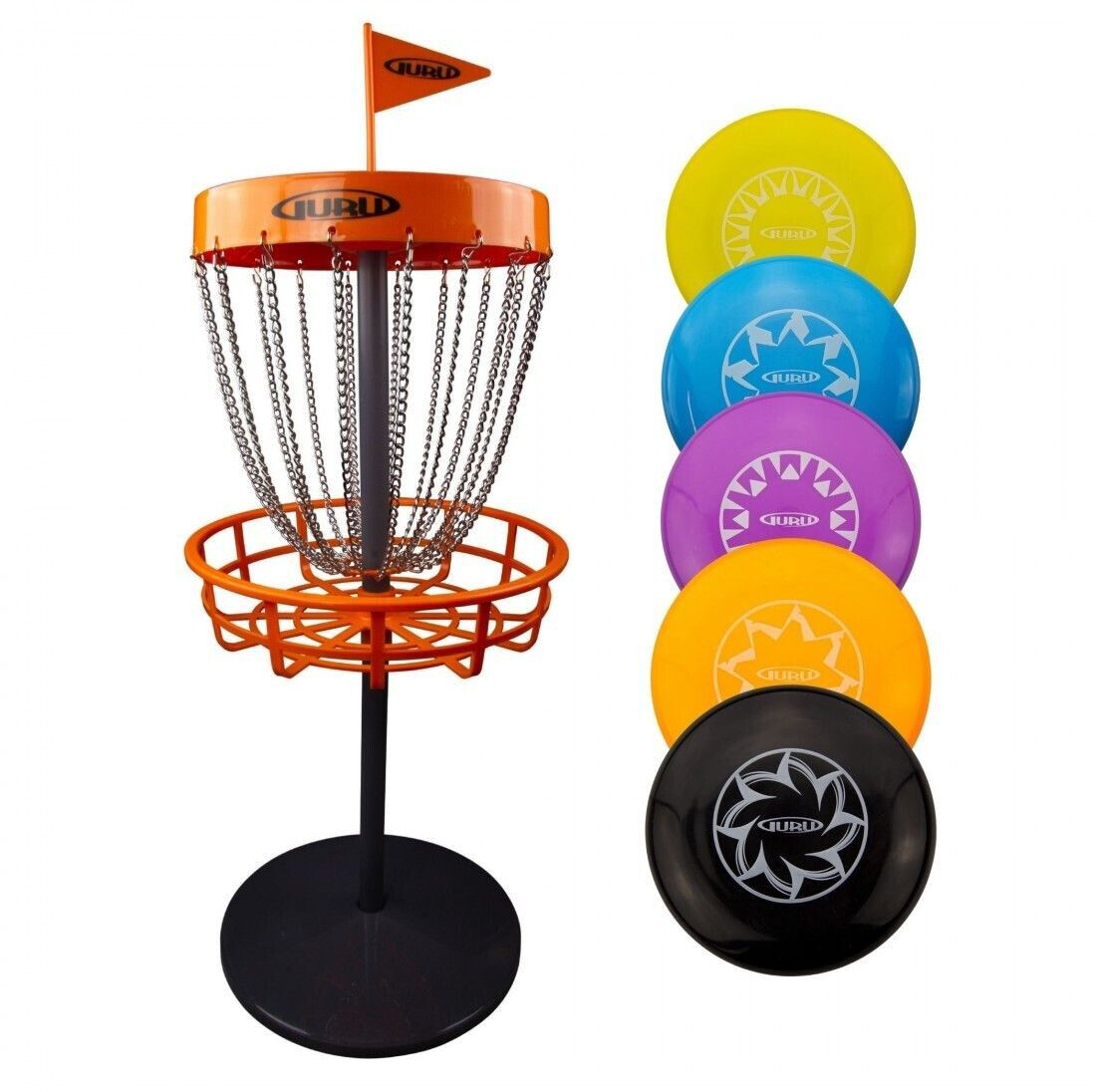 Guru Disc Golf Mini Frisbee Golf