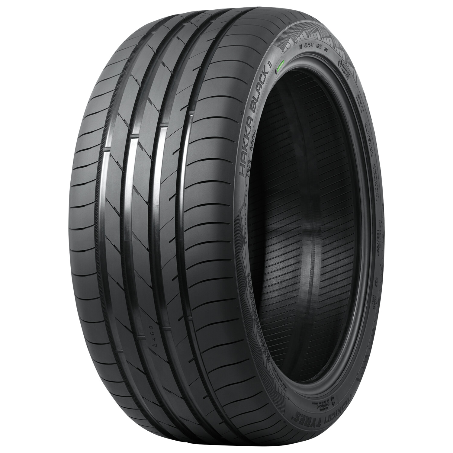Nokian Hakka Black 3 235/55 R19 105W XL SilentDrive