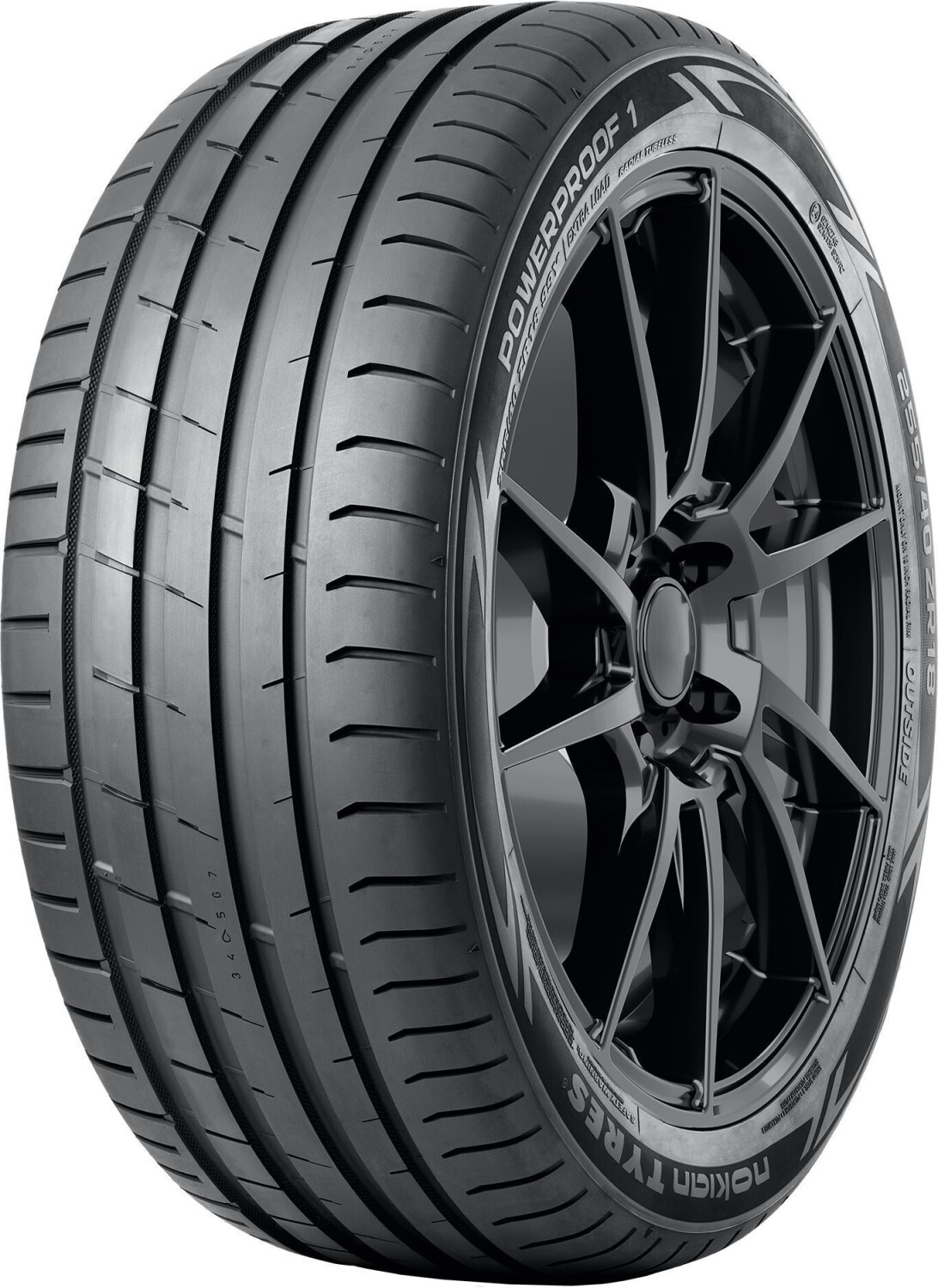 Nokian Powerproof 1 225 50 Zr17 98y Xl Ab 87 52 € Preisvergleich Bei