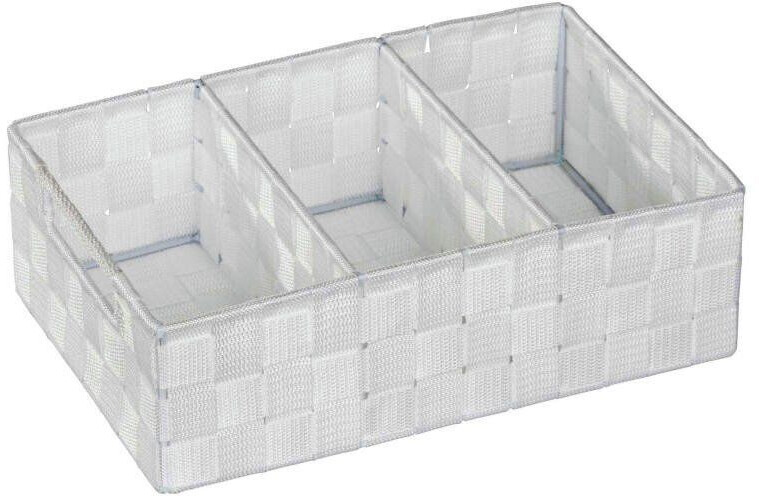 Wenko Adria 3 compartments 32x10x21cm (20977100)