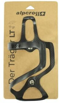Alpcross Der Träger LT Bottle Cage black