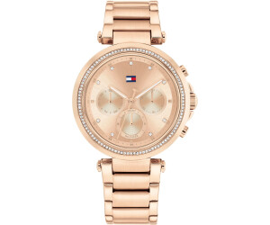 Tommy hilfiger watch rose gold sale