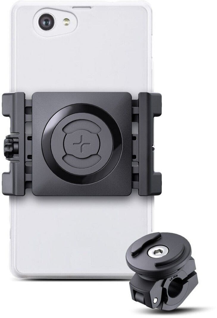 SP Connect Scooter Bundle LT Universal Phone Clamp Mirror Mount SPC+