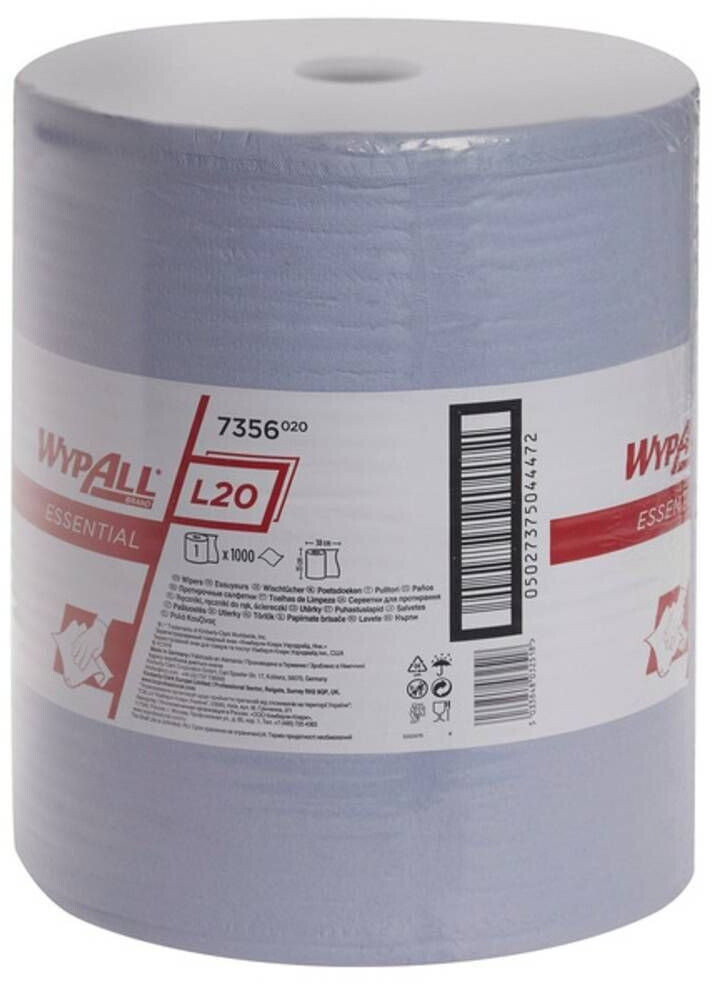 Kimberly-Clark 7356 WypAll L20 jumbo roll blue (1 pc.)