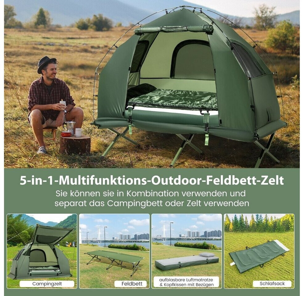 dachzelt featherlite Front Runner Feather-Lite Dachzelt, 2 personen, für Auto Camping Sport & Freizeit Propulsion:Paddle Only (No Fin Drive) Glamping tent Camp Vestar, ModelNumber=J2631