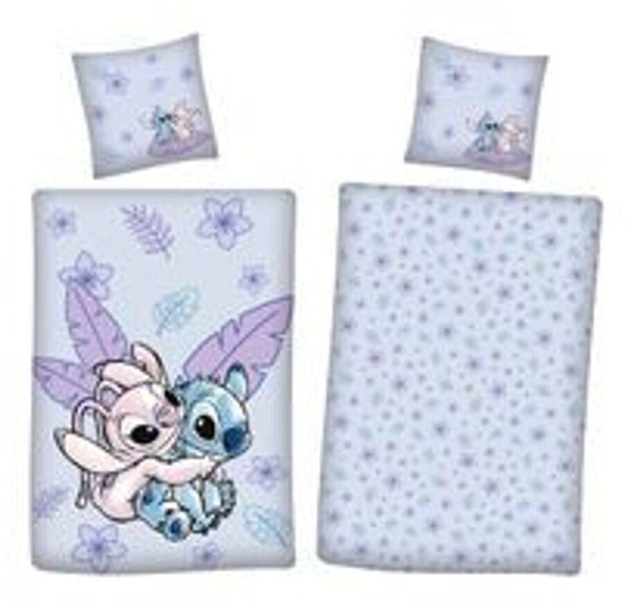 Aymax! Disney Lilo and Stitch reversible bed linen 2-piece. 135x200cm