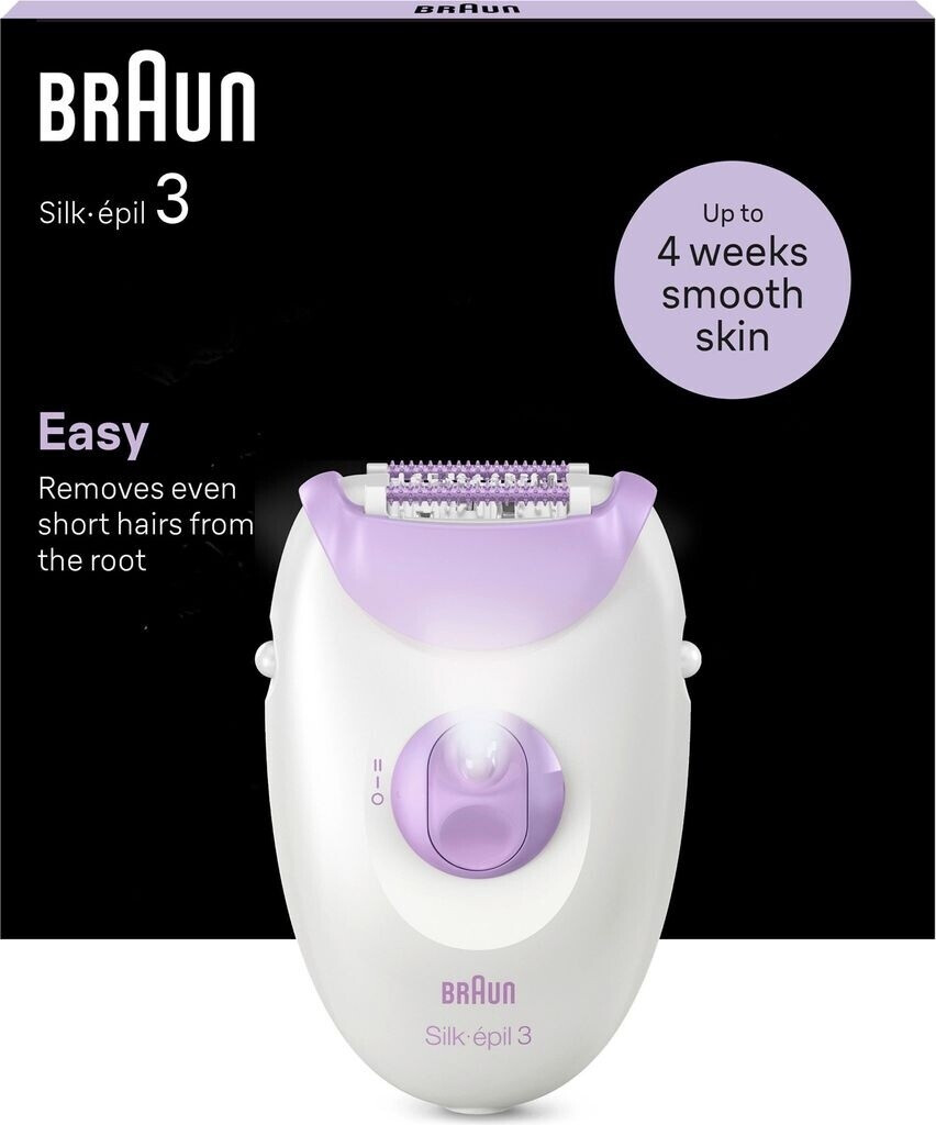 Braun Silk-épil 3 3-000