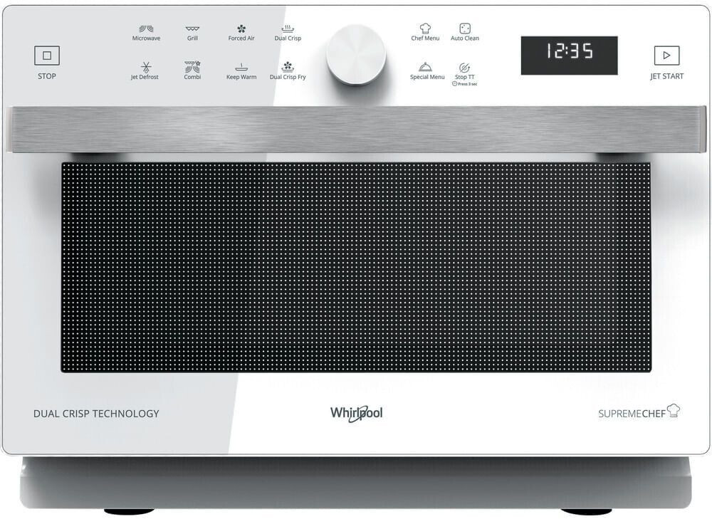 Whirlpool MWSC833W blanc