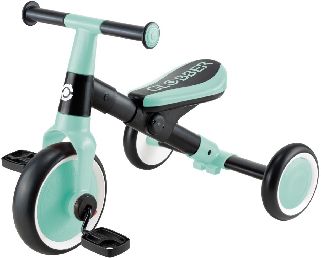 Globber Learning Trike 2 in 1 mint
