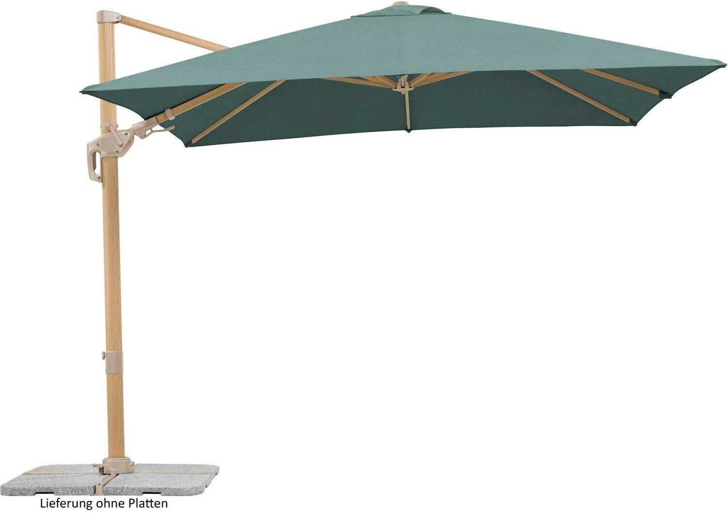 Schneider Ampelschirm Rhodos Twist Loft 300x300cm ab 515,78