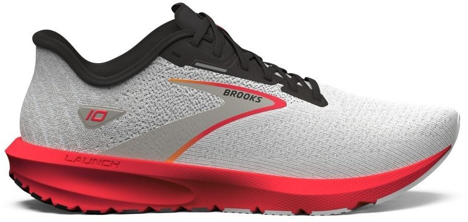 Brooks Launch 10 (110409) blue/black/fiery/coral