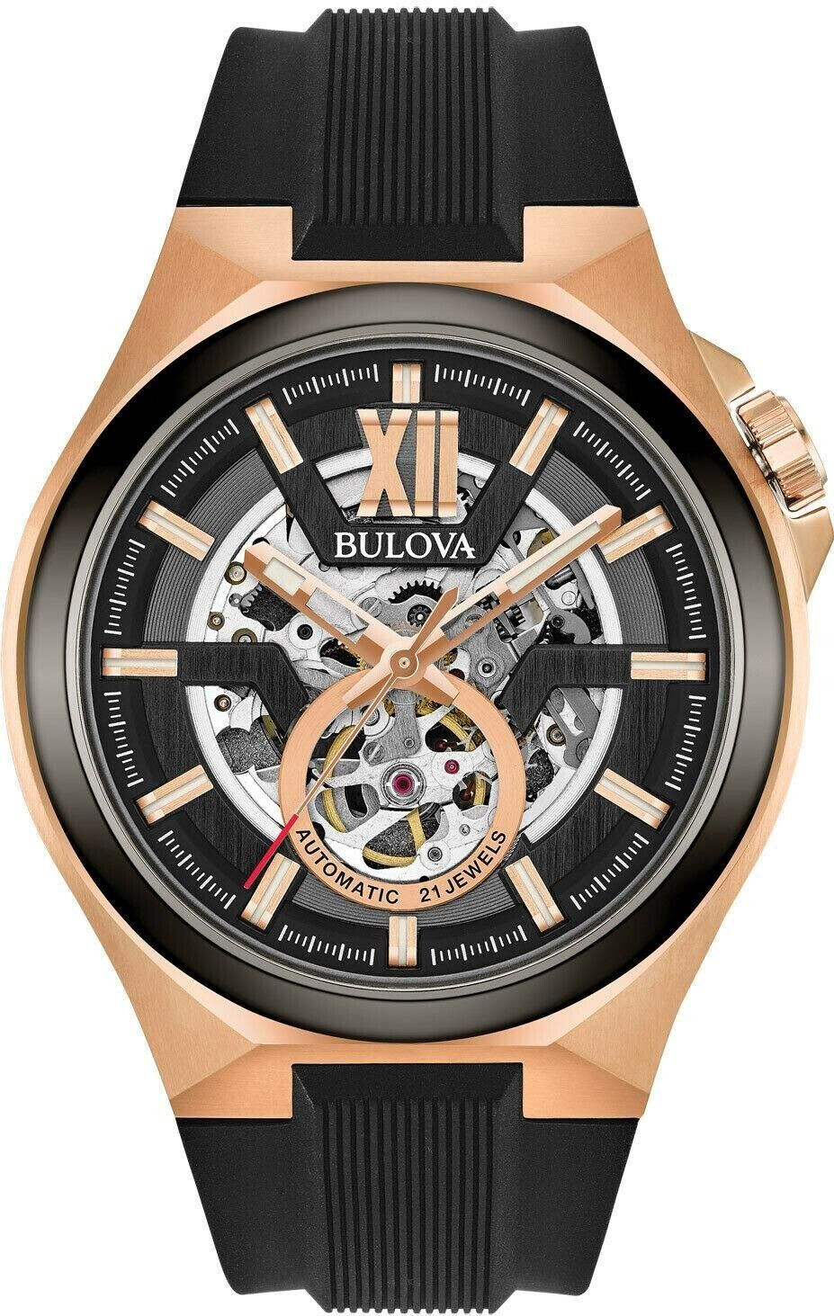 Bulova Maquina Skeleton