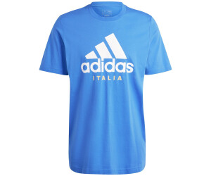 T shirt adidas azzurra on sale