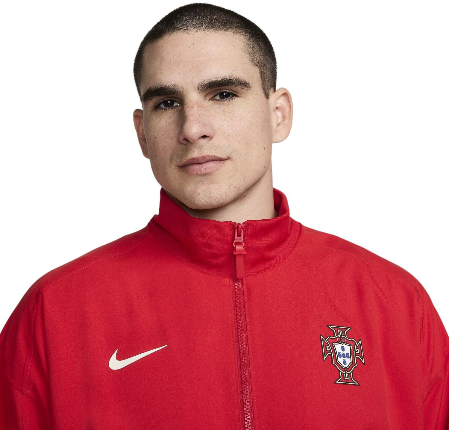 Nike Portugal Anthem Jacke EM 2024 FJ2906 university red sail ab 97 99 Preisvergleich bei idealo