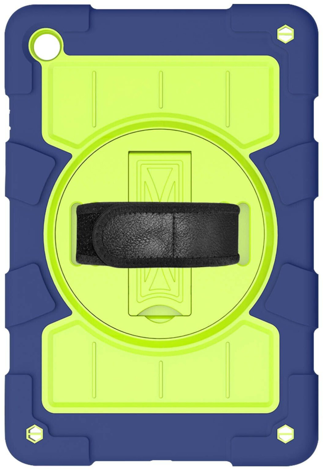 Avizar Case Samsung Tab A9 Plus Darkblue/Green