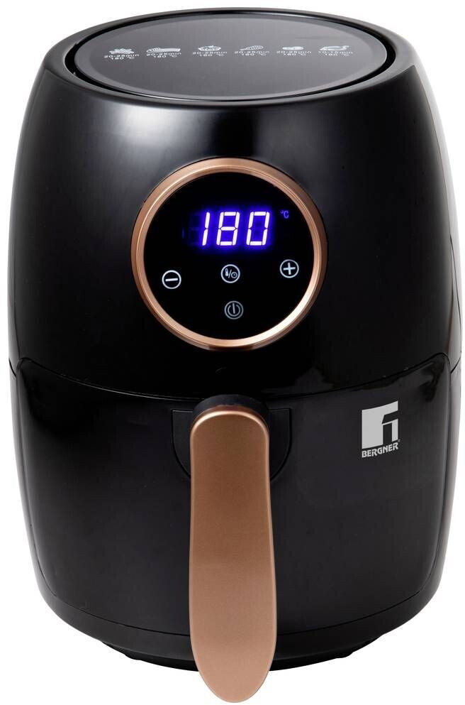 Bergner Air Fryer 1000 W (BG-50052) black