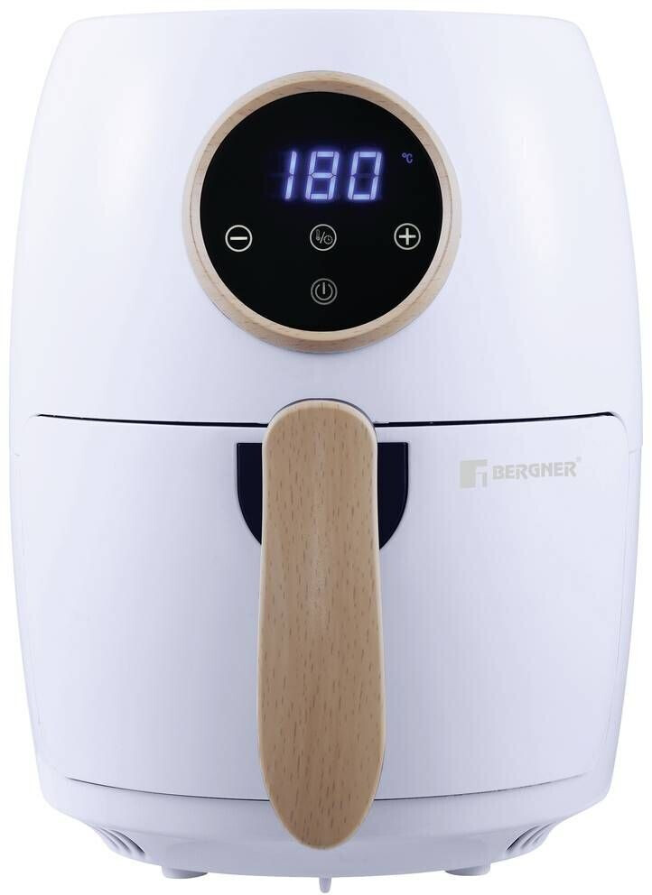 Bergner Air Fryer 1000 W (BG-50037) white