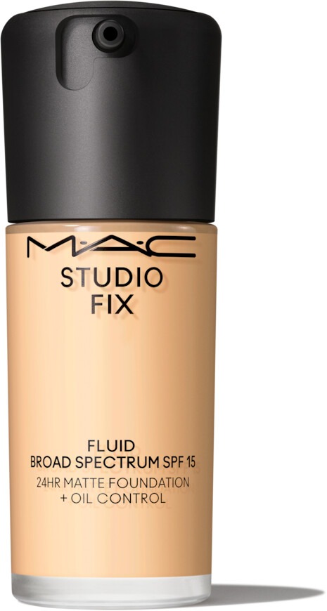 MAC Studio Fix Fluid Broad Spectrum SPF15 Foundation + Oil Control NC13
