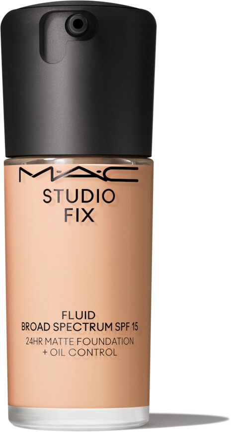 MAC Studio Fix Fluid Broad Spectrum SPF15 Foundation + Oil Control N4.75