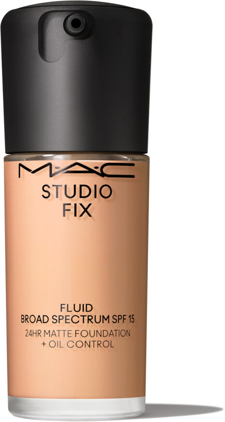 MAC Studio Fix Fluid Broad Spectrum SPF15 Foundation + Oil Control N6