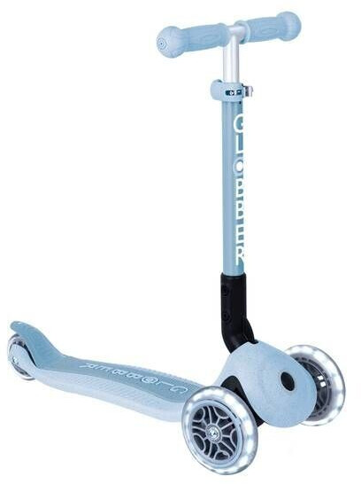 Globber Junior Foldable Lights Eco blueberry