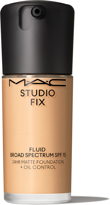MAC Studio Fix Fluid Broad Spectrum SPF15 Foundation + Oil Control C40