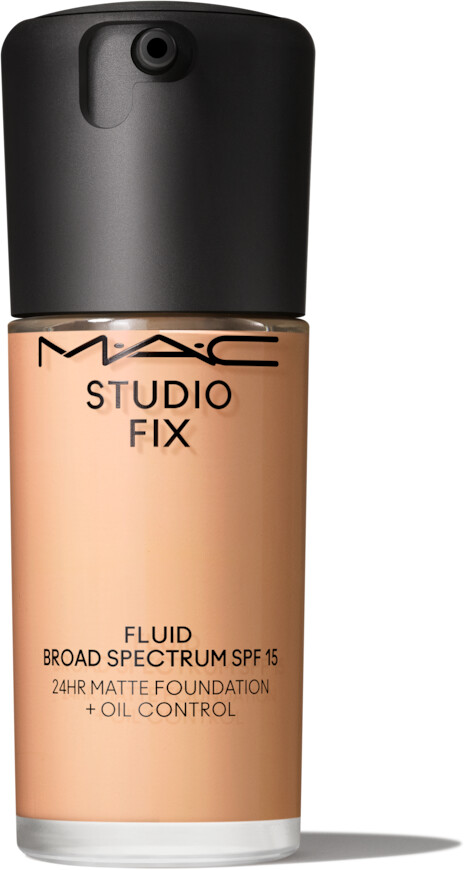 MAC Studio Fix Fluid Broad Spectrum SPF15 Foundation + Oil Control N6.5