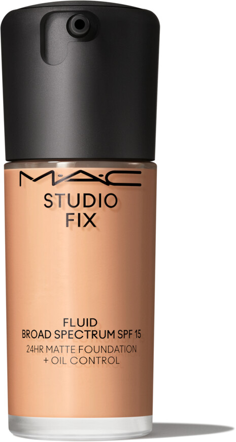 MAC Studio Fix Fluid Broad Spectrum SPF15 Foundation + Oil Control NC27