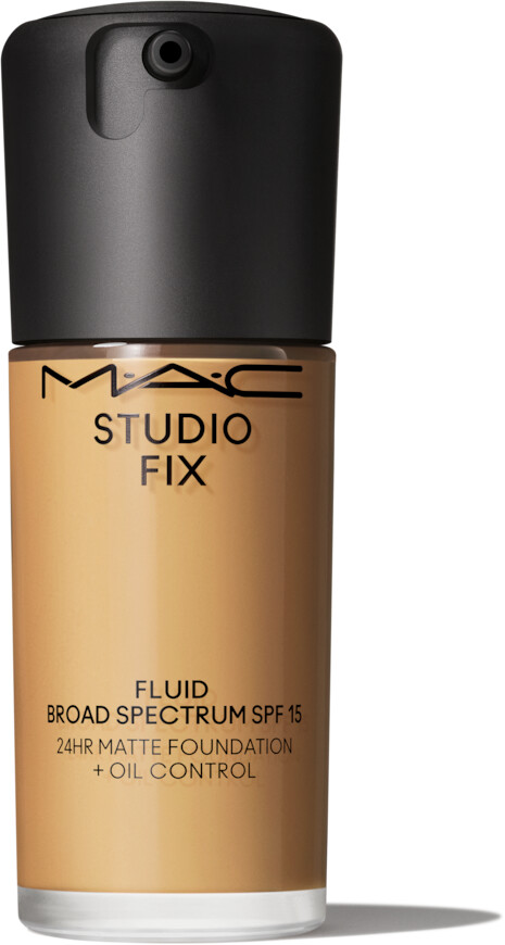 MAC Studio Fix Fluid Broad Spectrum SPF15 Foundation + Oil Control C45