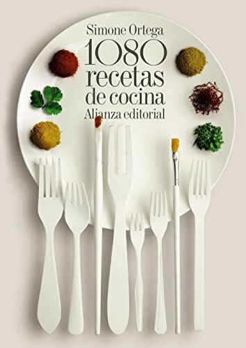 1080 recetas de cocina (Simone Ortega) [Hardcover]