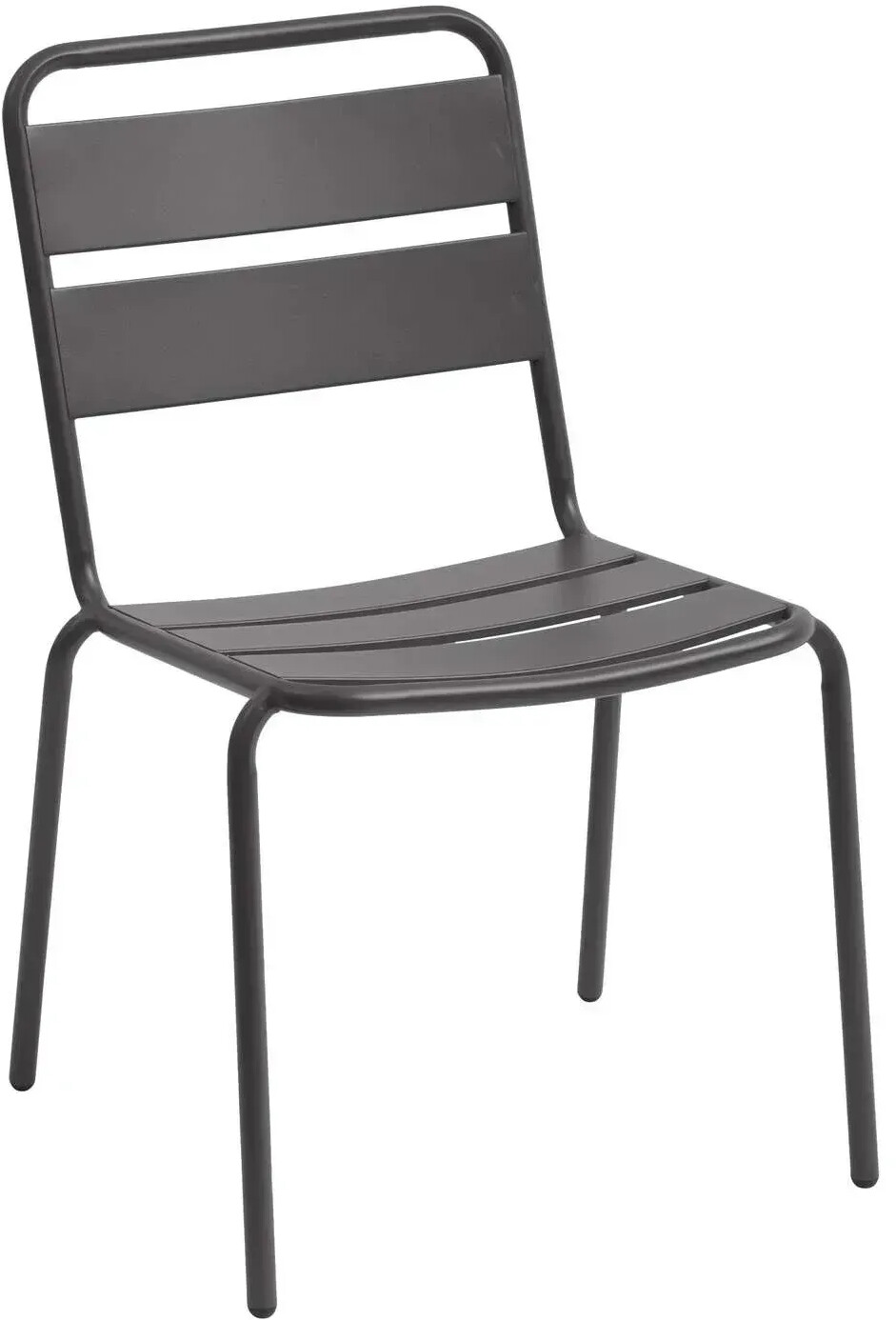 Hespéride Chaise de jardin empilable Phuket graphite