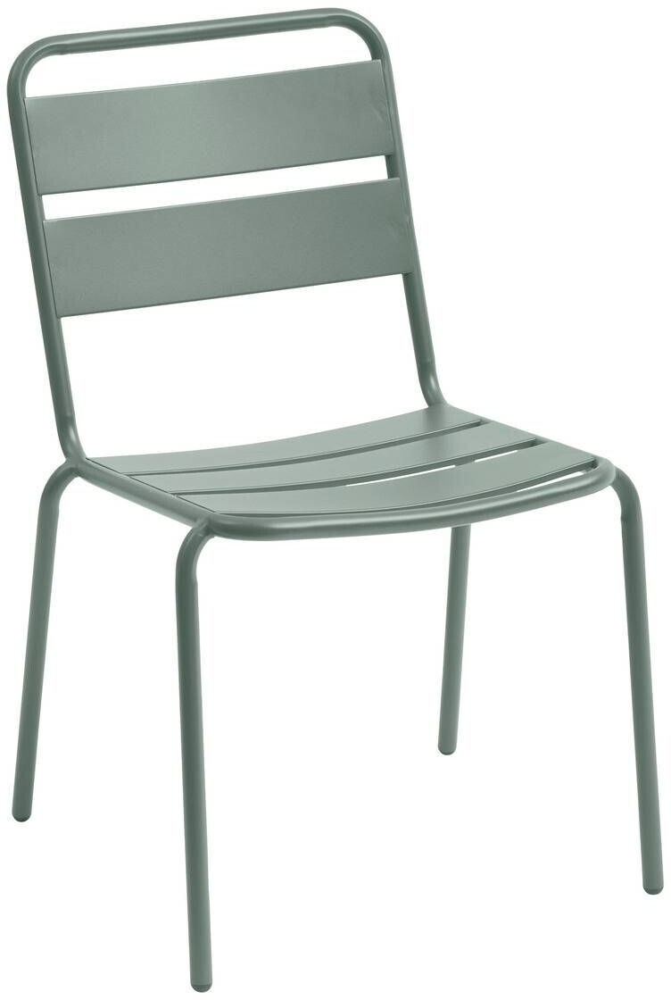 Hespéride Chaise de jardin empilable Phuket olive