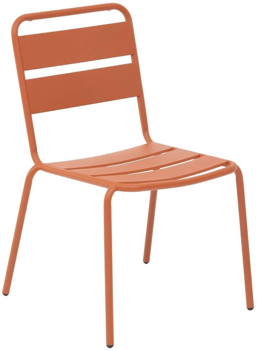 Hespéride Chaise de jardin empilable Phuket ambre