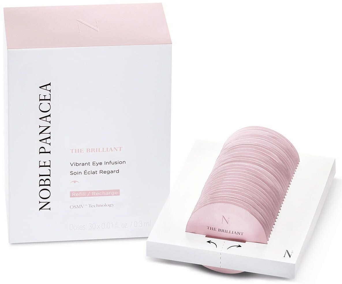 Noble Panacea The Brilliant Vibrant Eye infusion Refill (30 pcs)