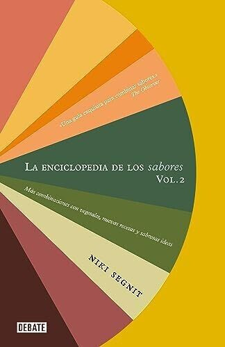 La enciclopedia de los sabores: Vol. 2 (Niki Segnit)