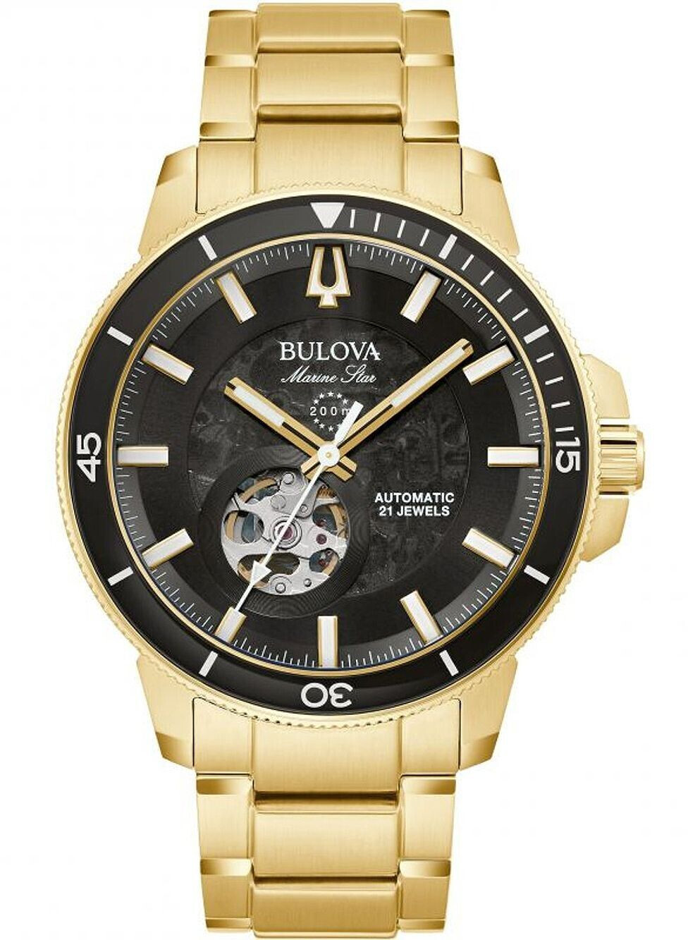 Bulova Marine Star Automatic 97A174 ab 343 10 Preisvergleich bei idealo