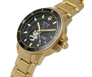 Bulova automatic 21 jewels gold top