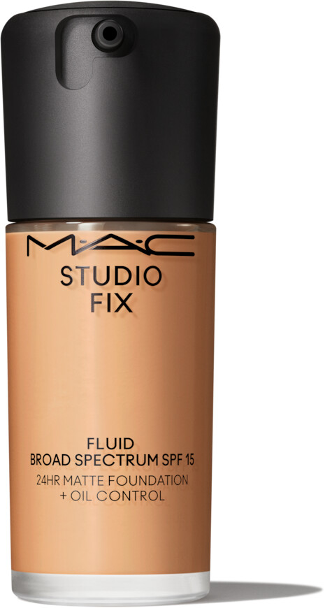 MAC Studio Fix Fluid Broad Spectrum SPF15 Foundation + Oil Control NC37